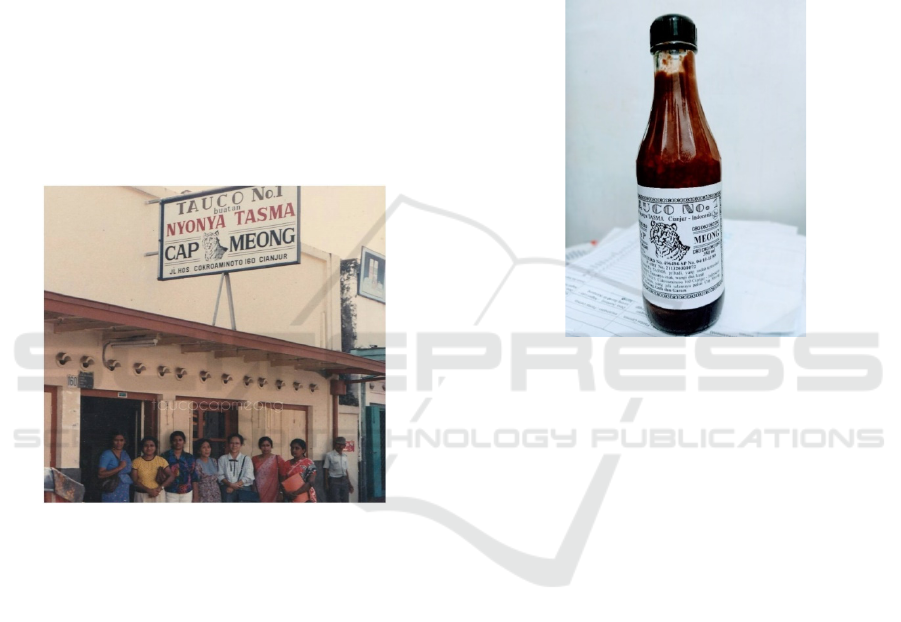 Tauco Cianjur: The Symbols of Sundanese and Chinese Ethnic 