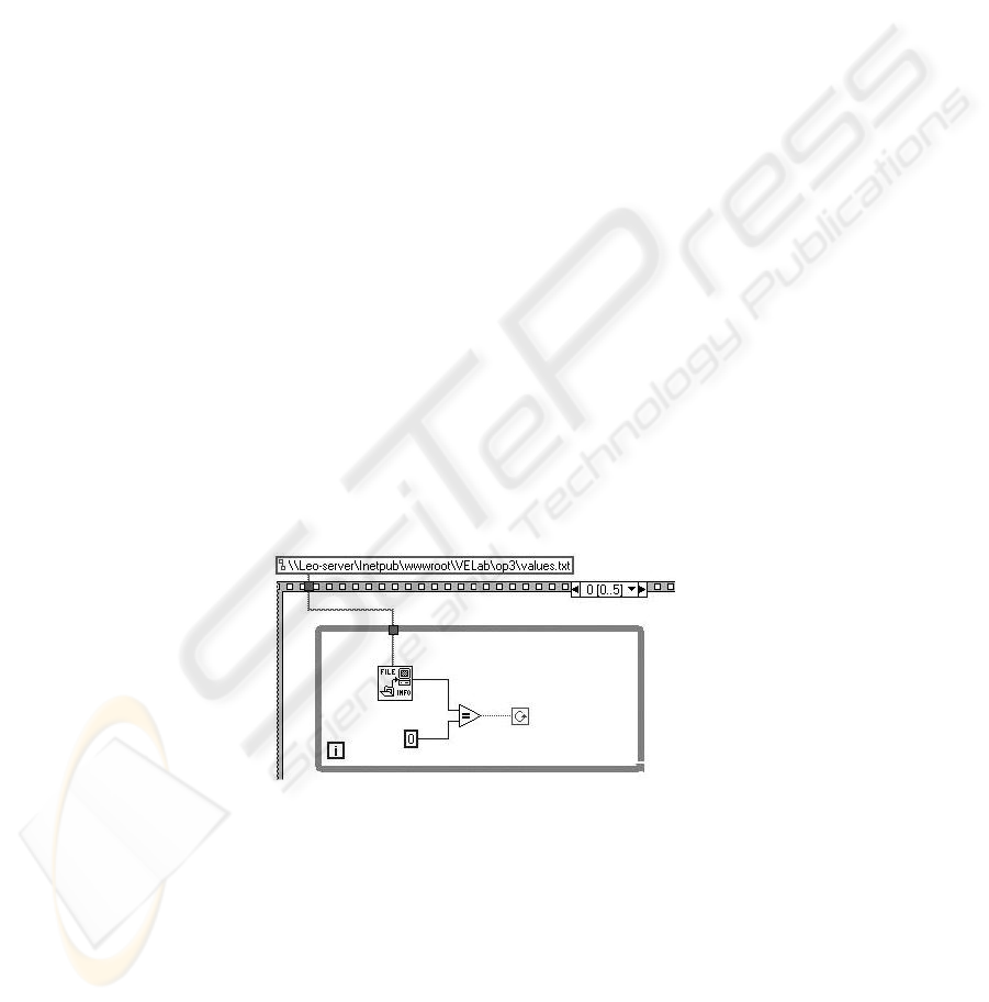 Virtual Remote Measurement Of Controlled Sources Florin Sandu Gheorghe Scutaru Ioan Emilian Cucerzan Daniel Iolu Transilvania University Eroilor Nr 29a Brasov Romania Abstract A Two Level Client Server Development Was Performed By